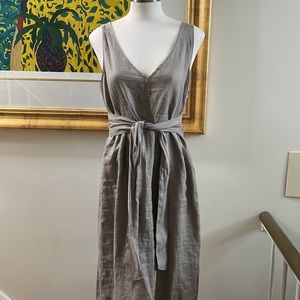 Adrienne Vittadini 100 percent linen dress